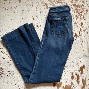 Ariat Dark Blue Flare Women's Jeans